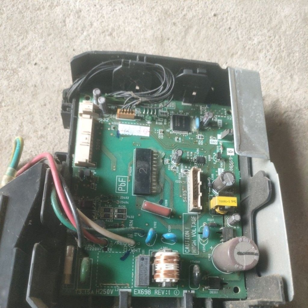 modul ac daikin inverter ftkc