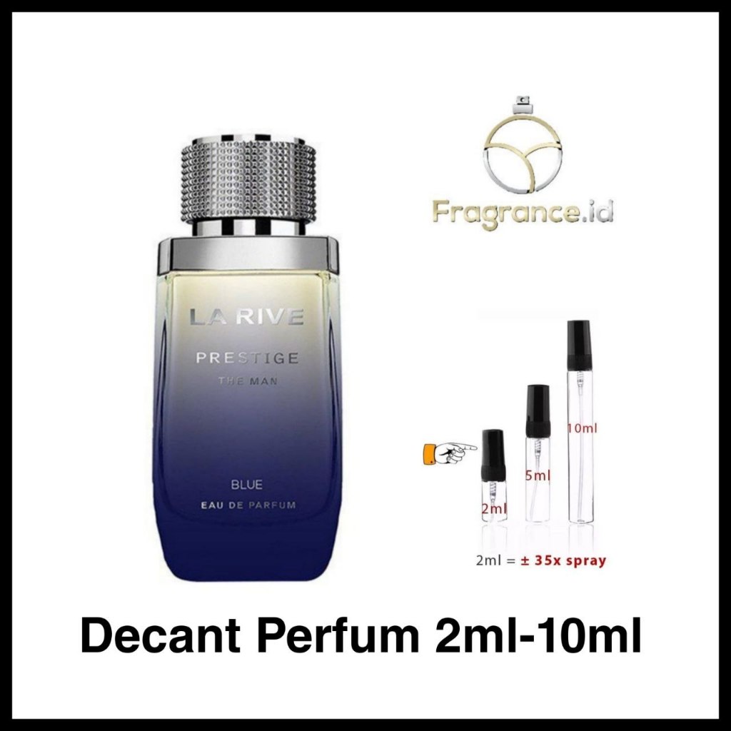 Decant La Rive Prestige Blue For Men EDP