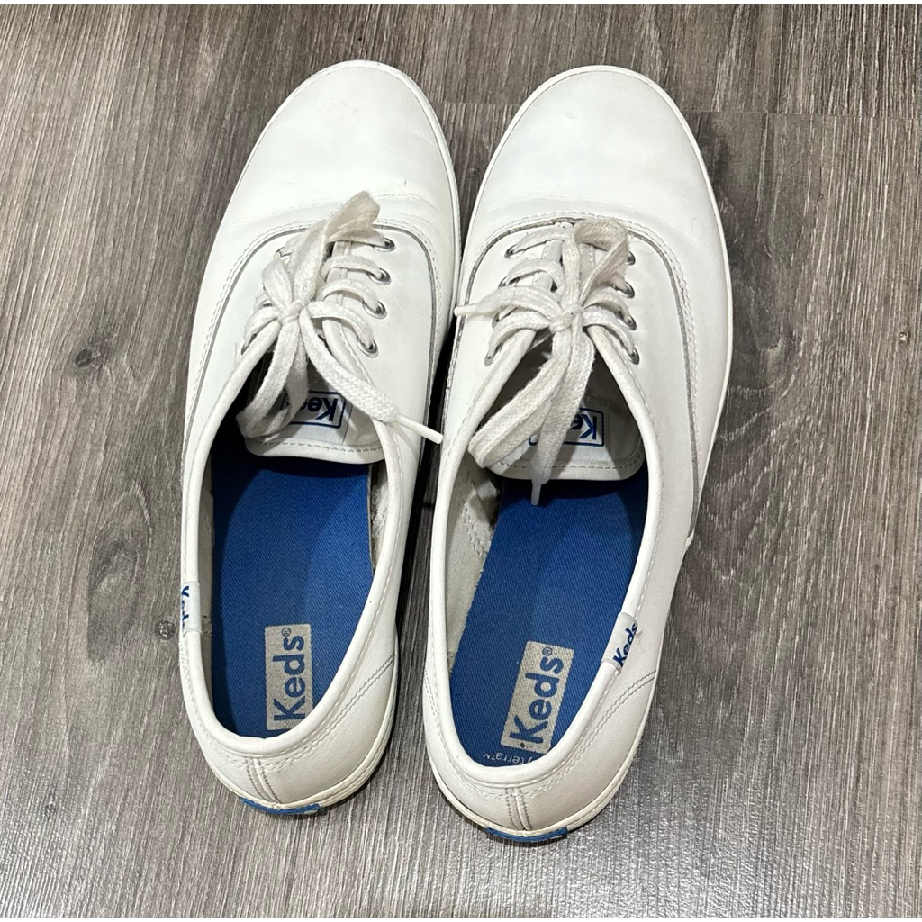 Keds Champion Leather White