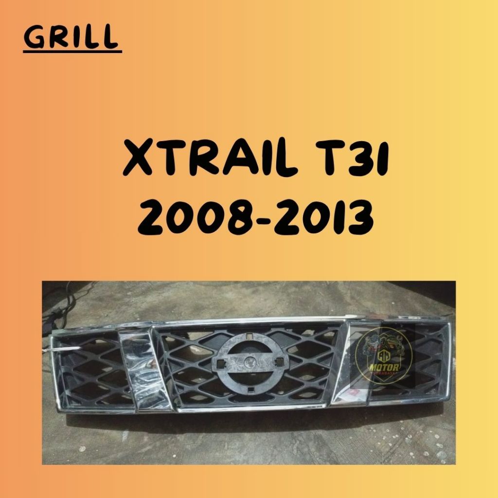 Grill Nissan Xtrail T31 (2008-2013)