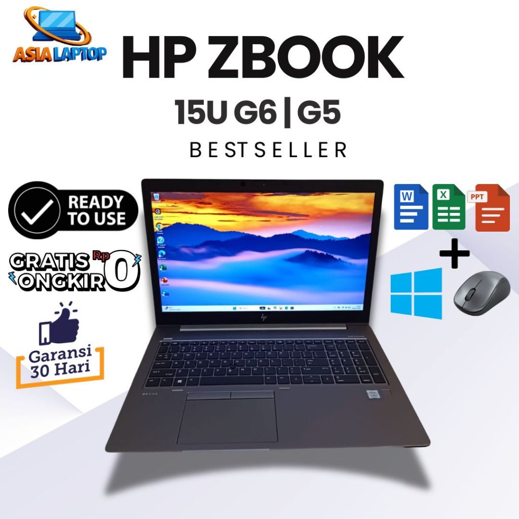 HP Zbook Studio G5 Mobile Workstation / HP Zbook Studio - HP ZBook G5, 16GB / 512GB 15Inch
