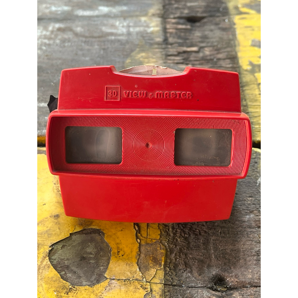 3D Vintage Viewer GAF Toys Made in Belgium, View Master
