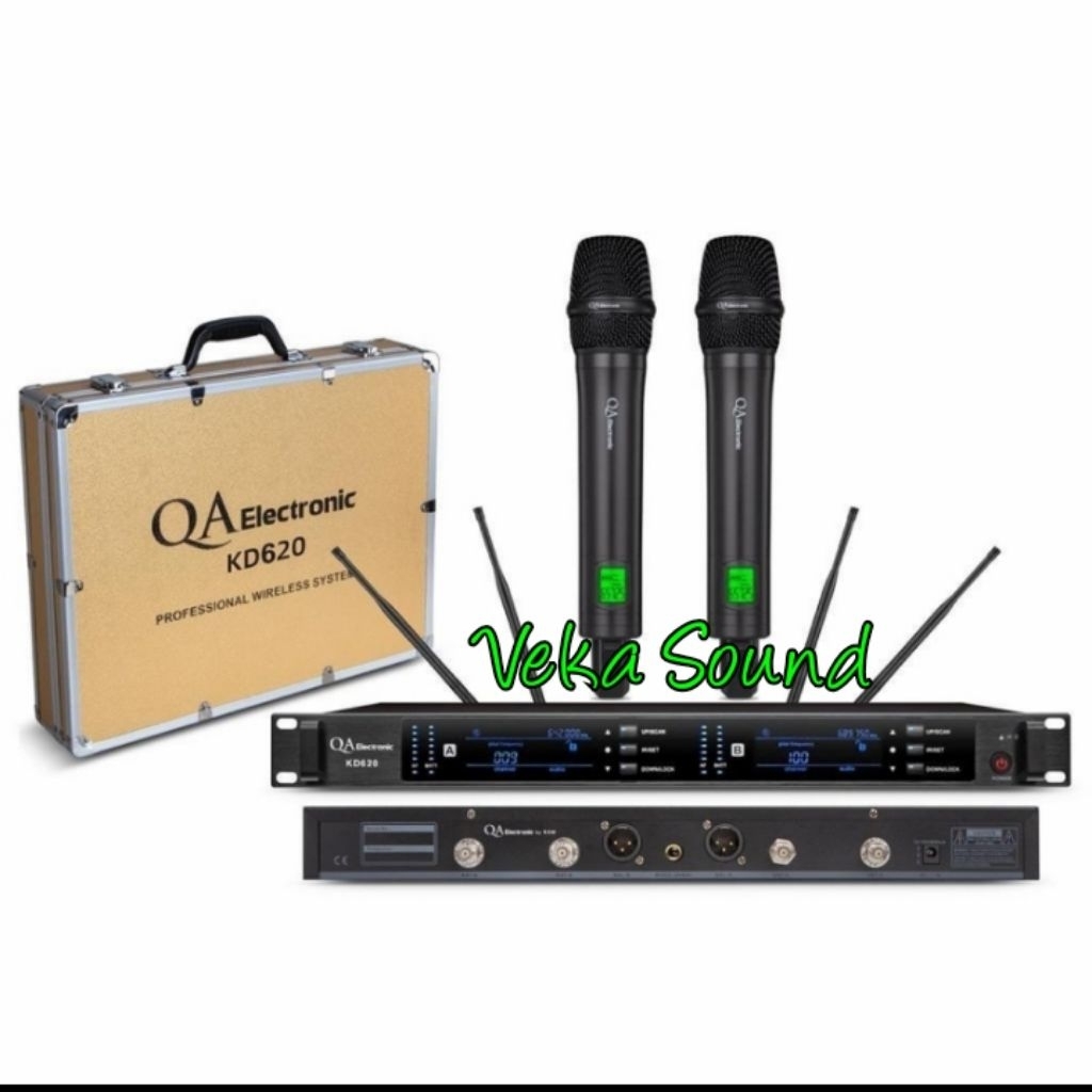 Mic Wireless QA Electronic KD 620 KD620 Original