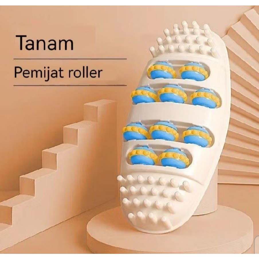 Roller Massager Kaki & Betis - Sebuah Roller Massager Kaki untuk Kaki dan Betis
