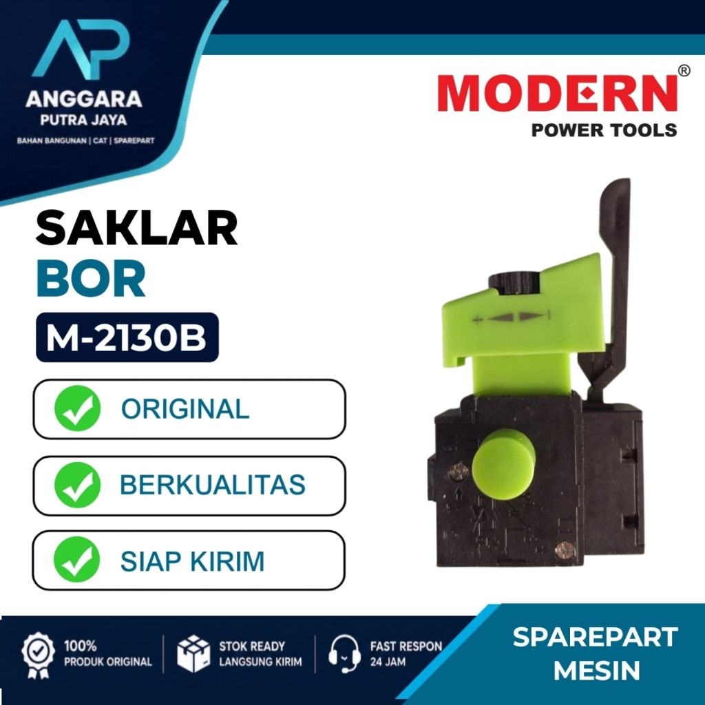 Saklar/Switch Bor Modern M-2130B