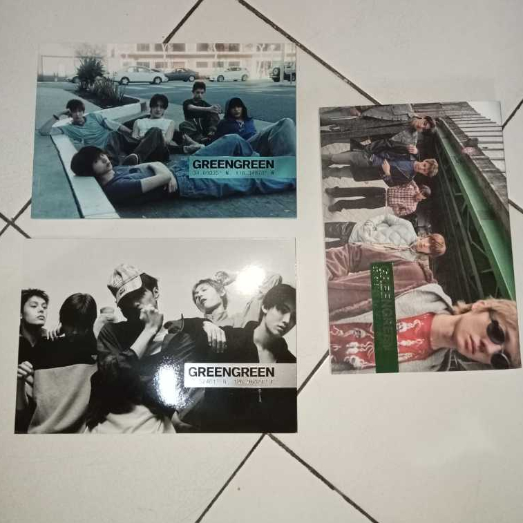 ALBUM GREENGREEN CORTIS | Official