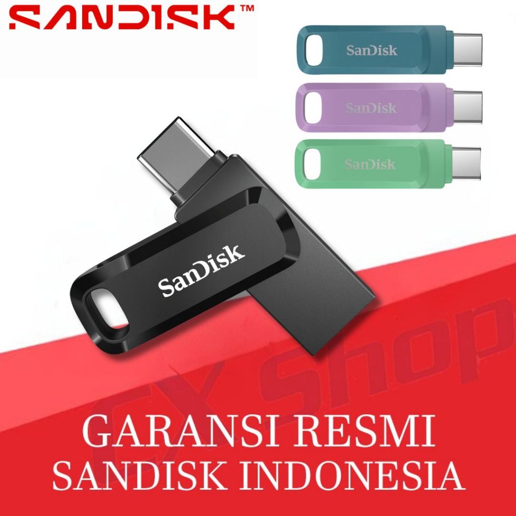 SANDISK OTG 128GB USB Type-C USB 3.2 Ultra Dual Drive Go