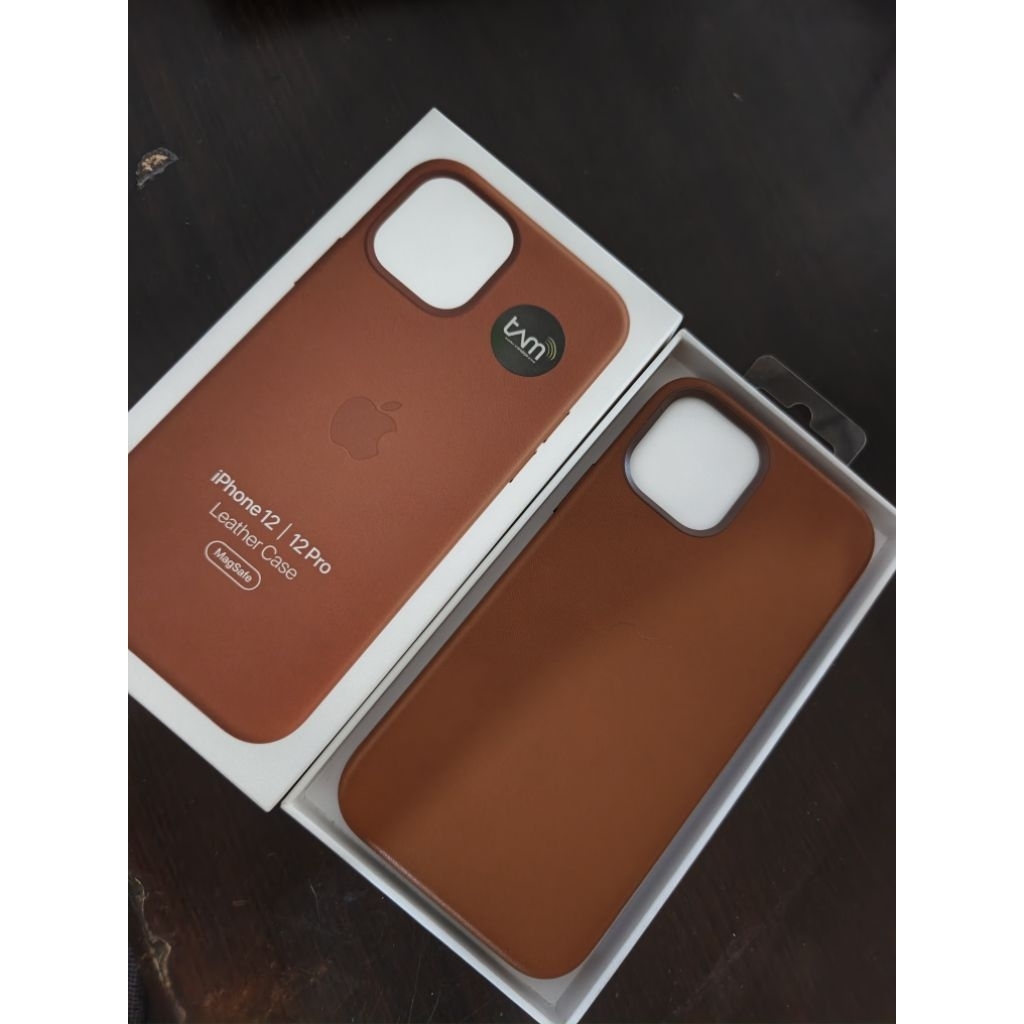 [SECOND] IPHONE 12 / IPHONE 12 PRO LEATHER ORIGINAL APPLE CASE