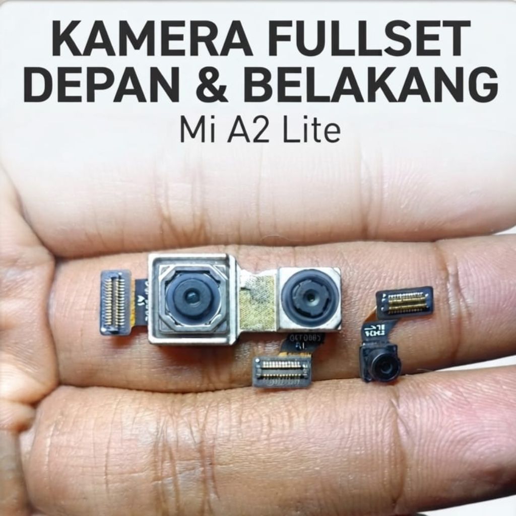 Kamera Copotan Mi A2 Lite Fullset