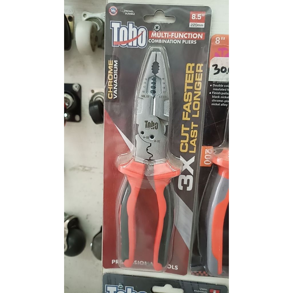 Tang Kombinasi Toho Crimping Pliers PRO 8 Inch | Tang Multifunction