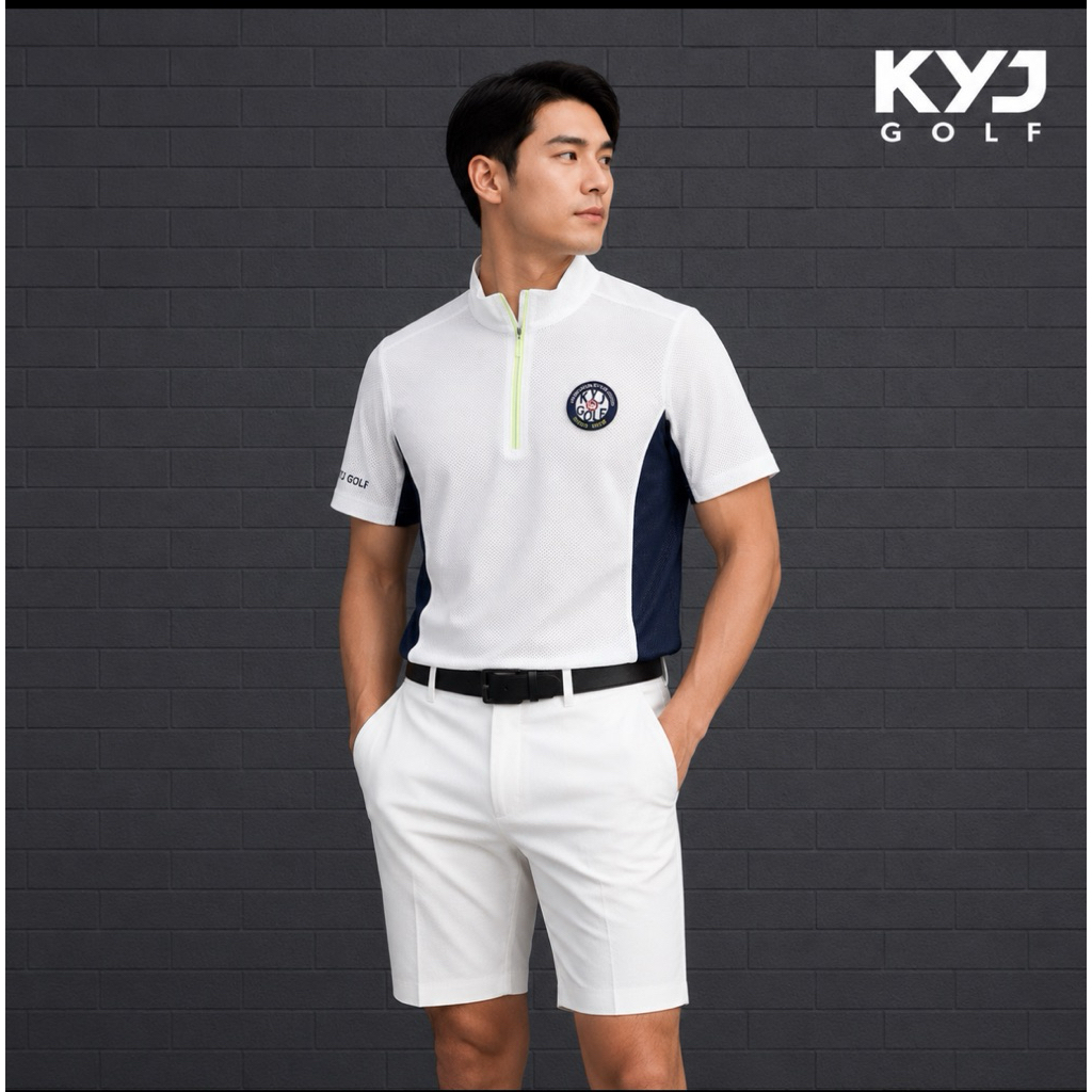 Kaos Olahraga Pria KIM YOUNG JOO KYJ GOLF Size L Second Preloved