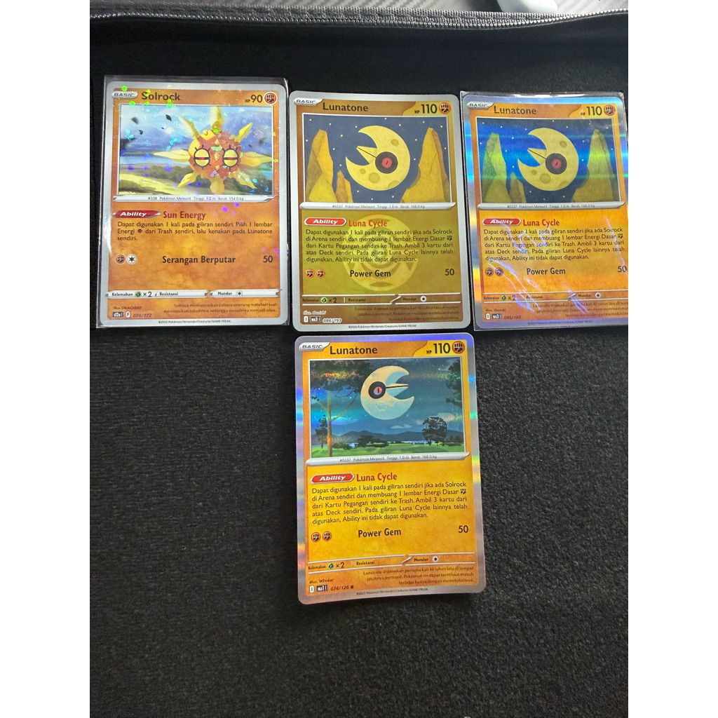lunatone deck free solrock