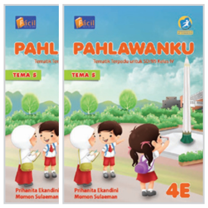 Pahlawanku 4E Tema 5 Grafindo Media Pratama