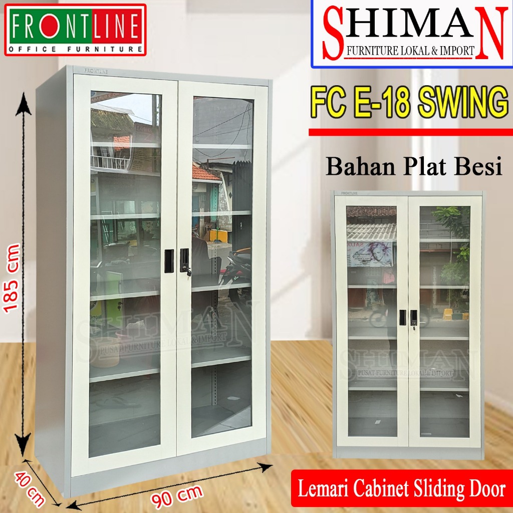 Lemari Arsip FC E18 Swing Door Frontline