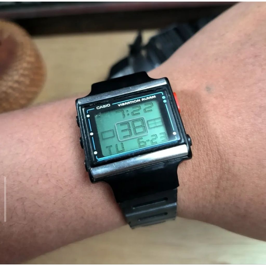 Jam Tangan Original Vintage Casio LDF-10