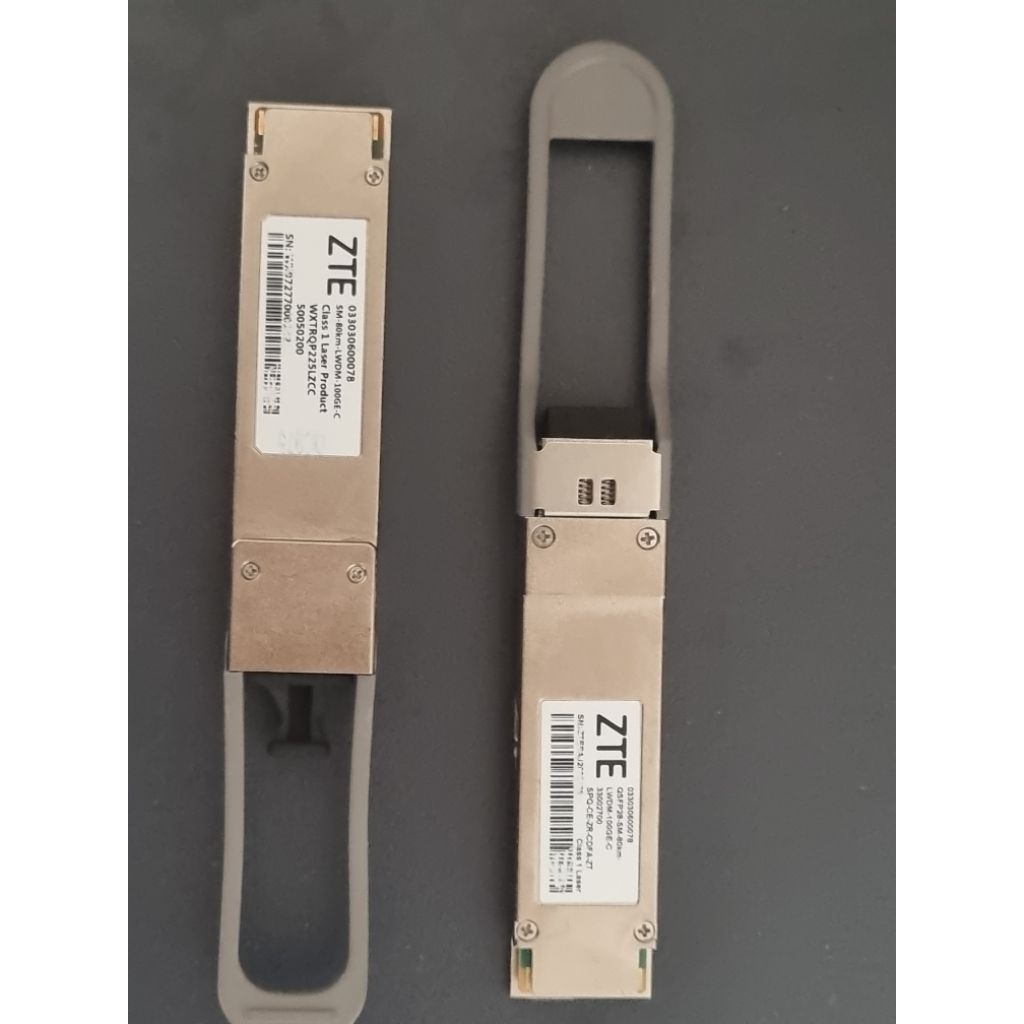 QSFP28 100G ZR4 80Km 1310nm LWDM QSFP ZTE