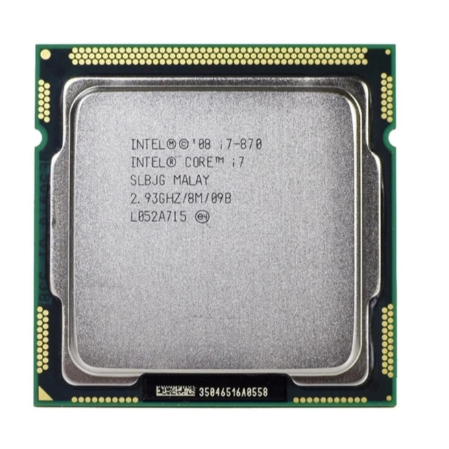 PROCESSOR INTEL i7 870 LGA 1156