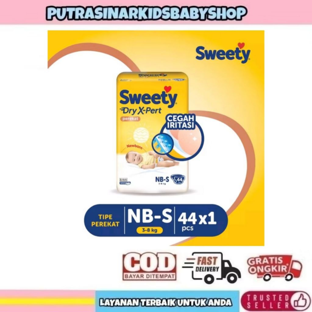 [READY] SWEETY BRONZE NEWBORN NBS44 M40 COMFORT  PEREKAT MURAH KEBUMEN PURWOREJO MAGELANG WONOSOBO J