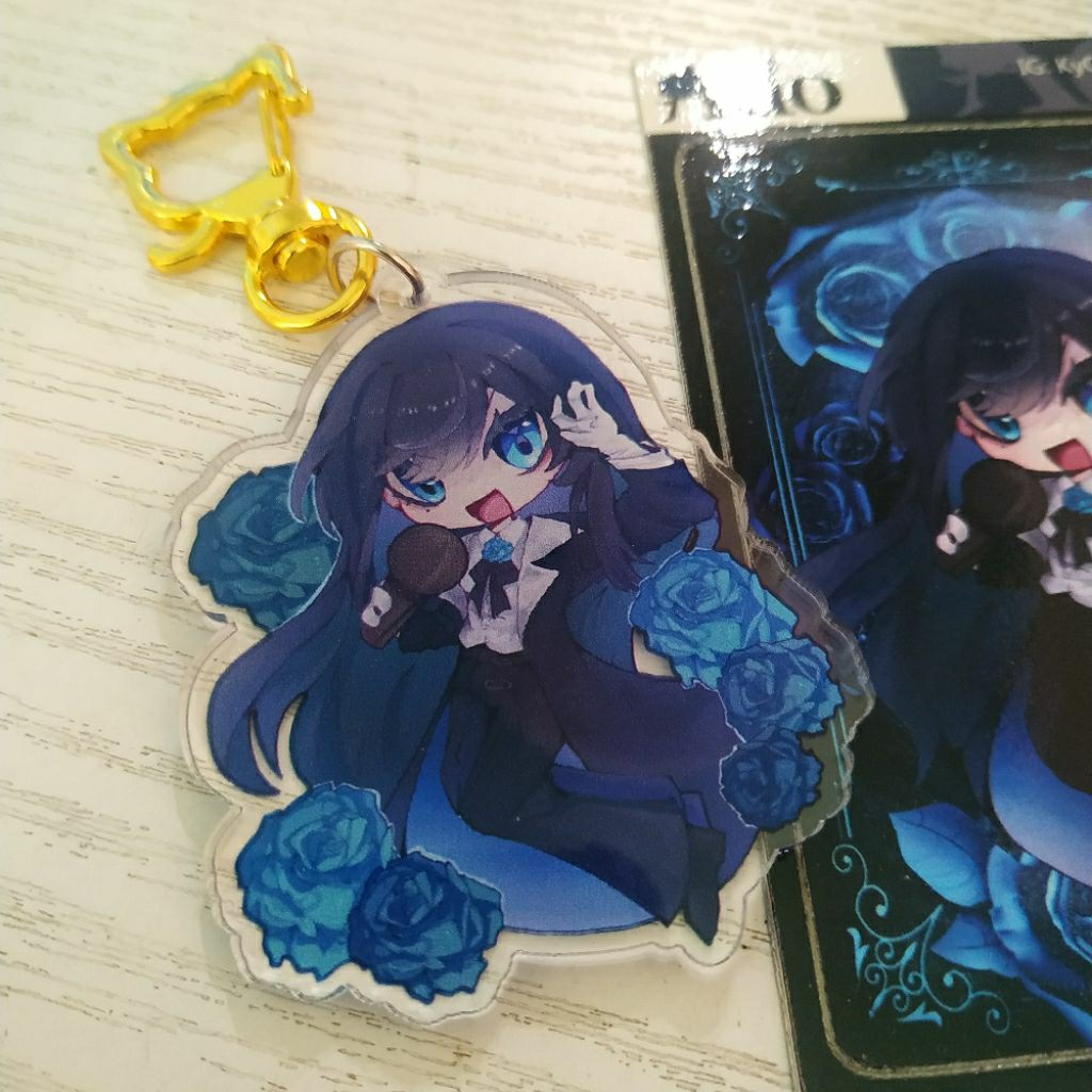 KEYCHAIN Gantungan kunci tas [ ADO ] JPOP singer chibi [nori.littel]