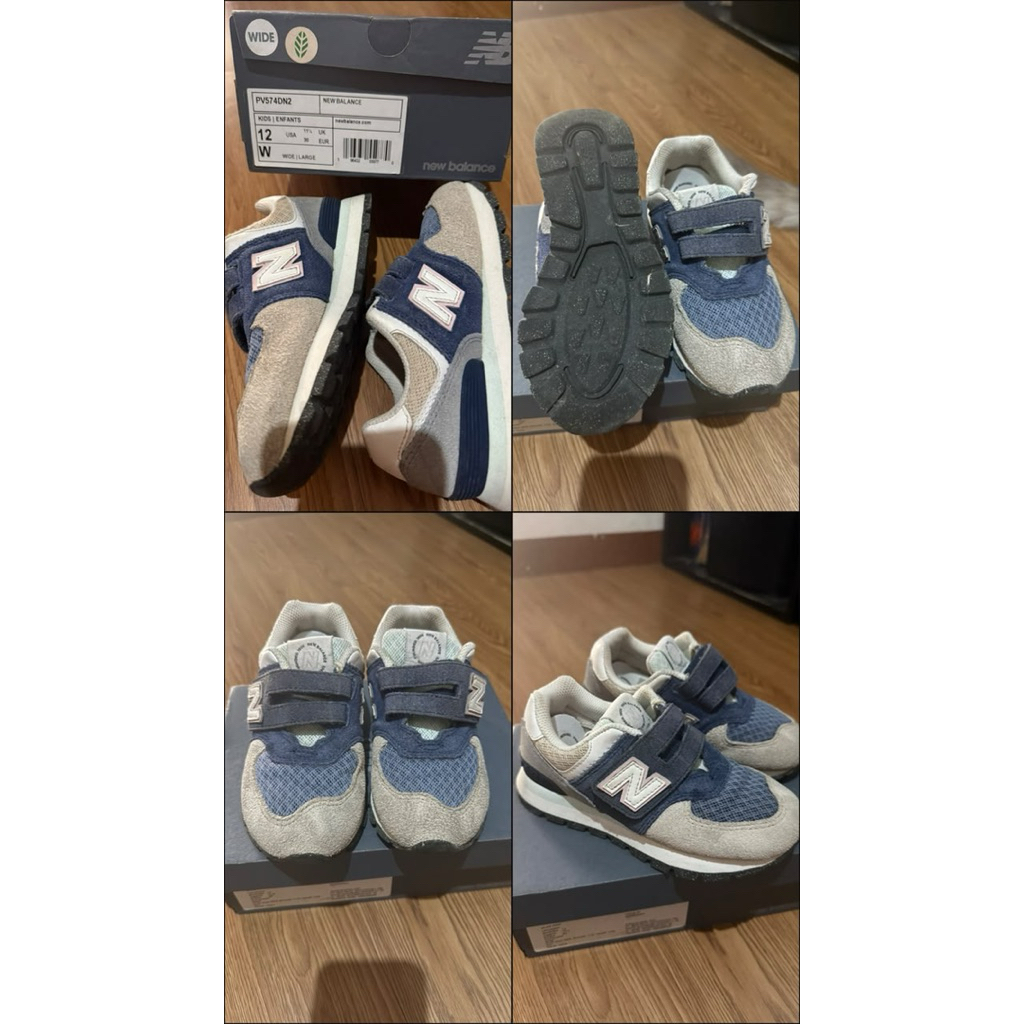 Preloved NB kids 574 original 100 %