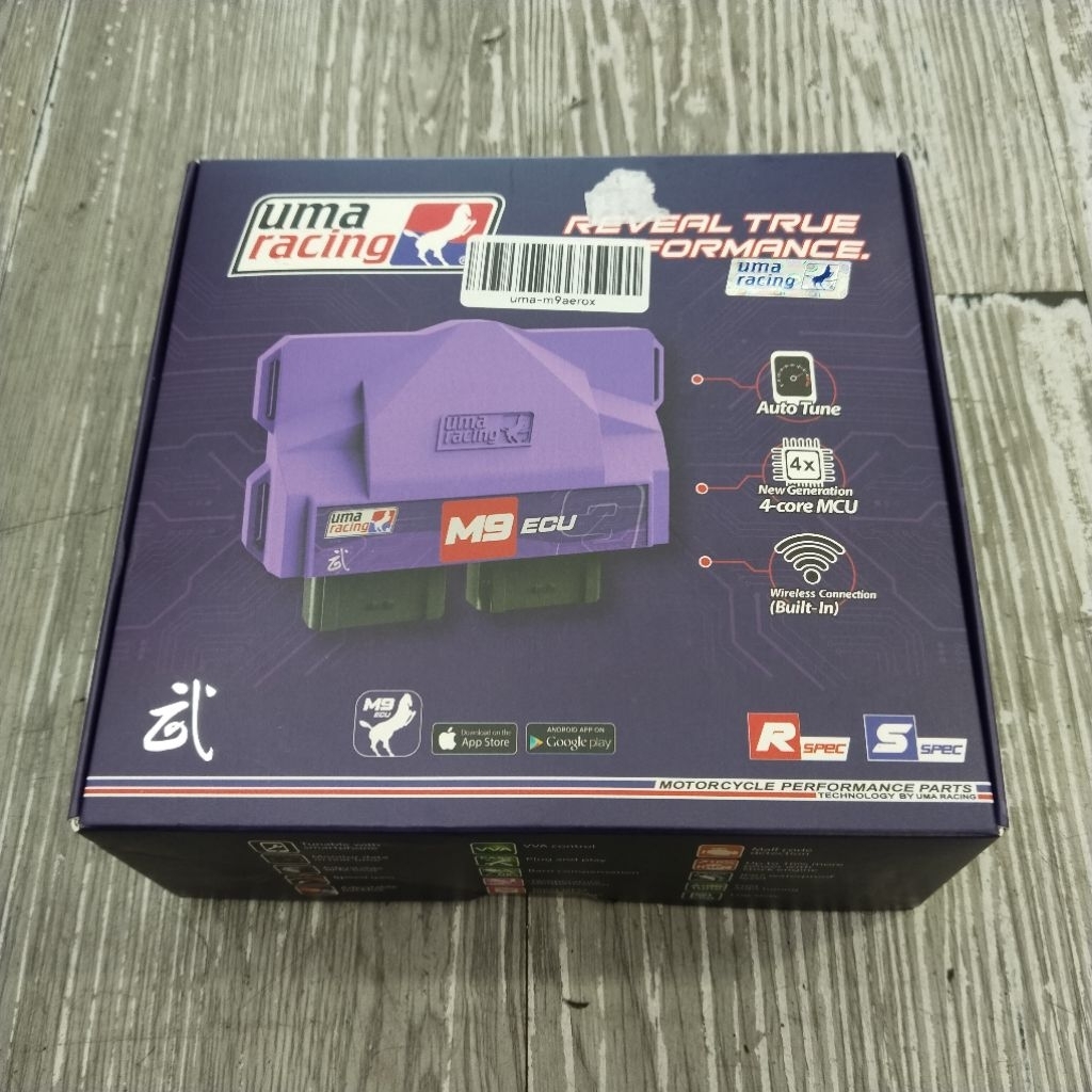 UMA RACING ECU M9 AEROX 155 / AEROX V2 / NMAX NEW 2020