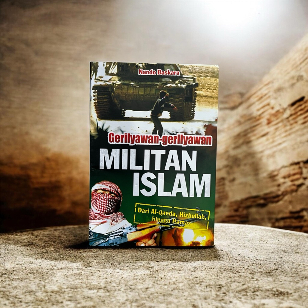 PROMO BUKU MURAH ORIGINAL / BUKU BACAAN AGAMA ISLAM / GRILYAWAN - GRILYAWAN MILITAN ISLAM / NANDO BA
