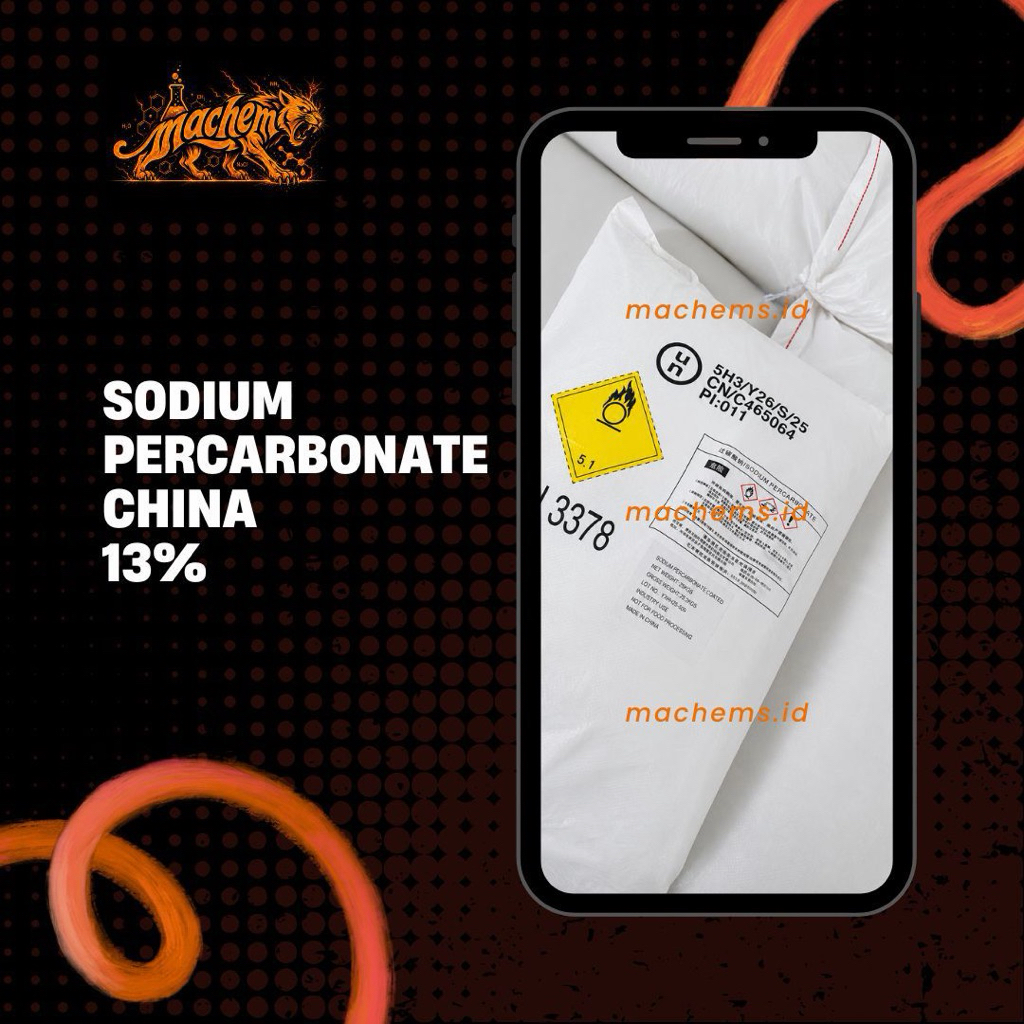 Sodium Percarbonat (OXY POWDER) 13% China - 25 kg