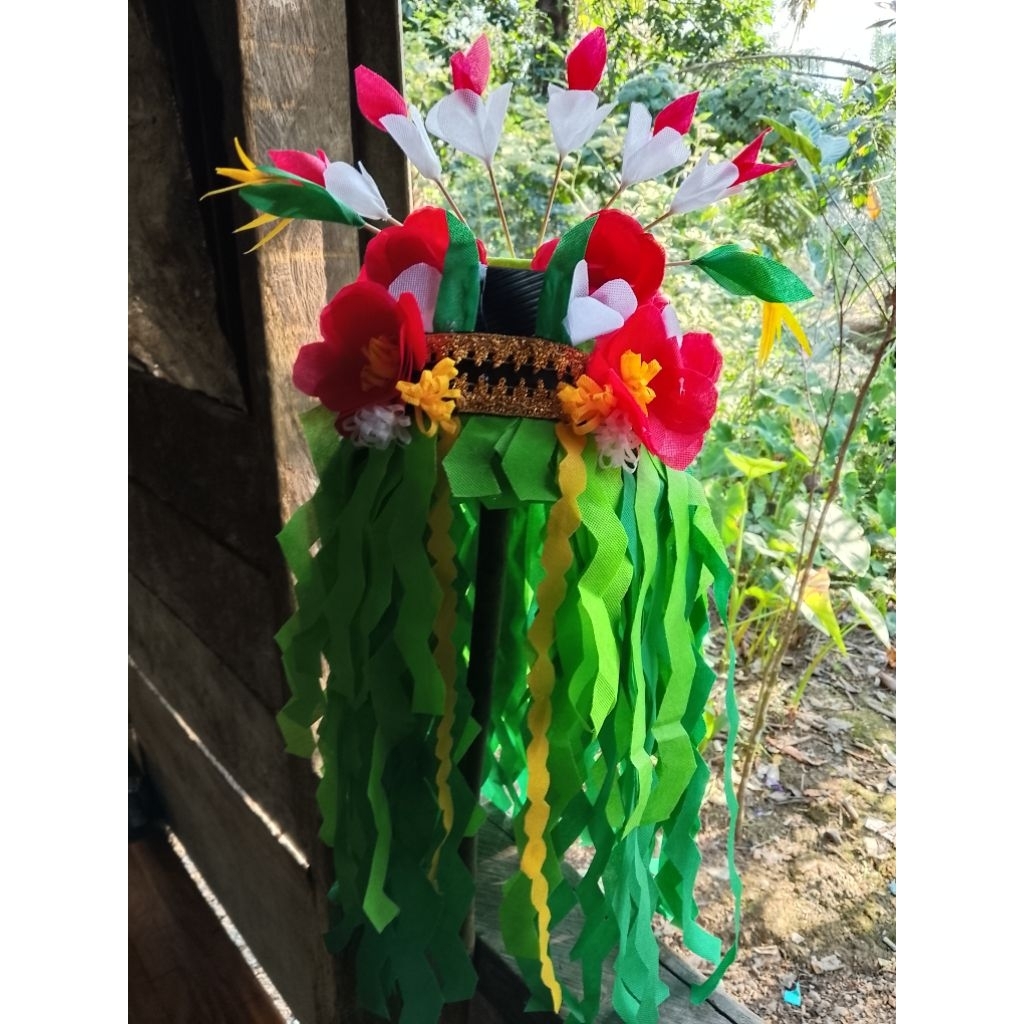 OMPROK cosplay Seblang Olehsari  ,hand Made (dapat freegift)
