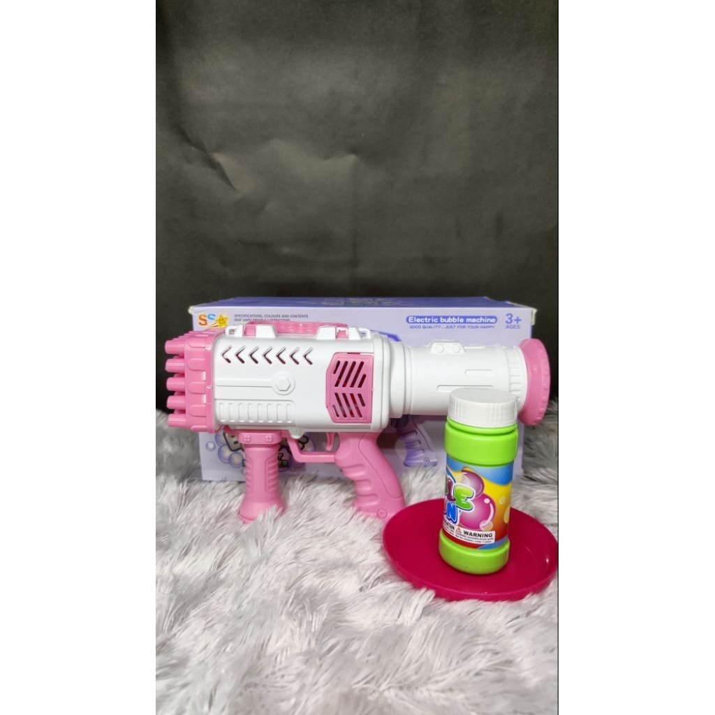 BUBBLE ROCKET LAUNCHER//BUBBLE GUN//BUBBLE ELEC