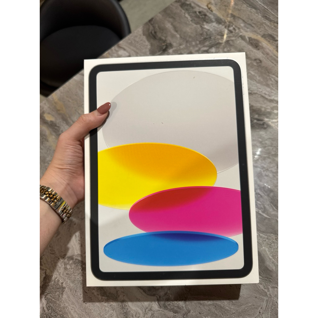 IPAD GEN 11 ( A16 ) 128 GB WIFI ONLY GARANSI IBOX