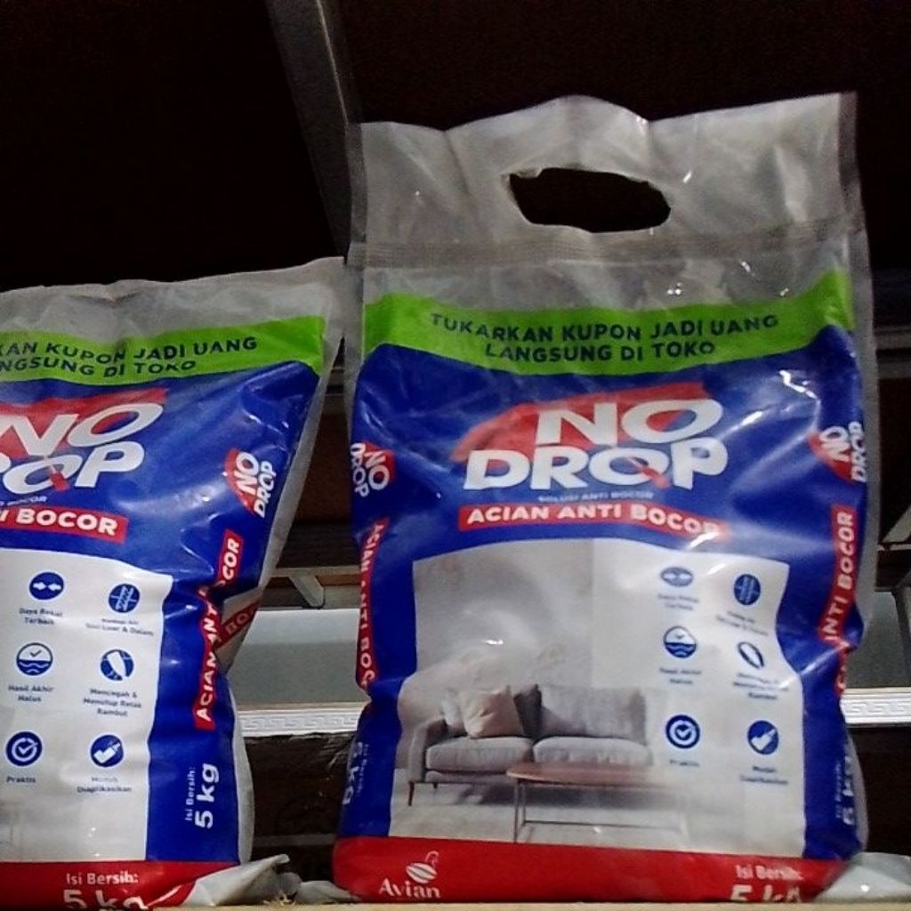 NO DROP ACIAN ANTI BOCOR 5KG