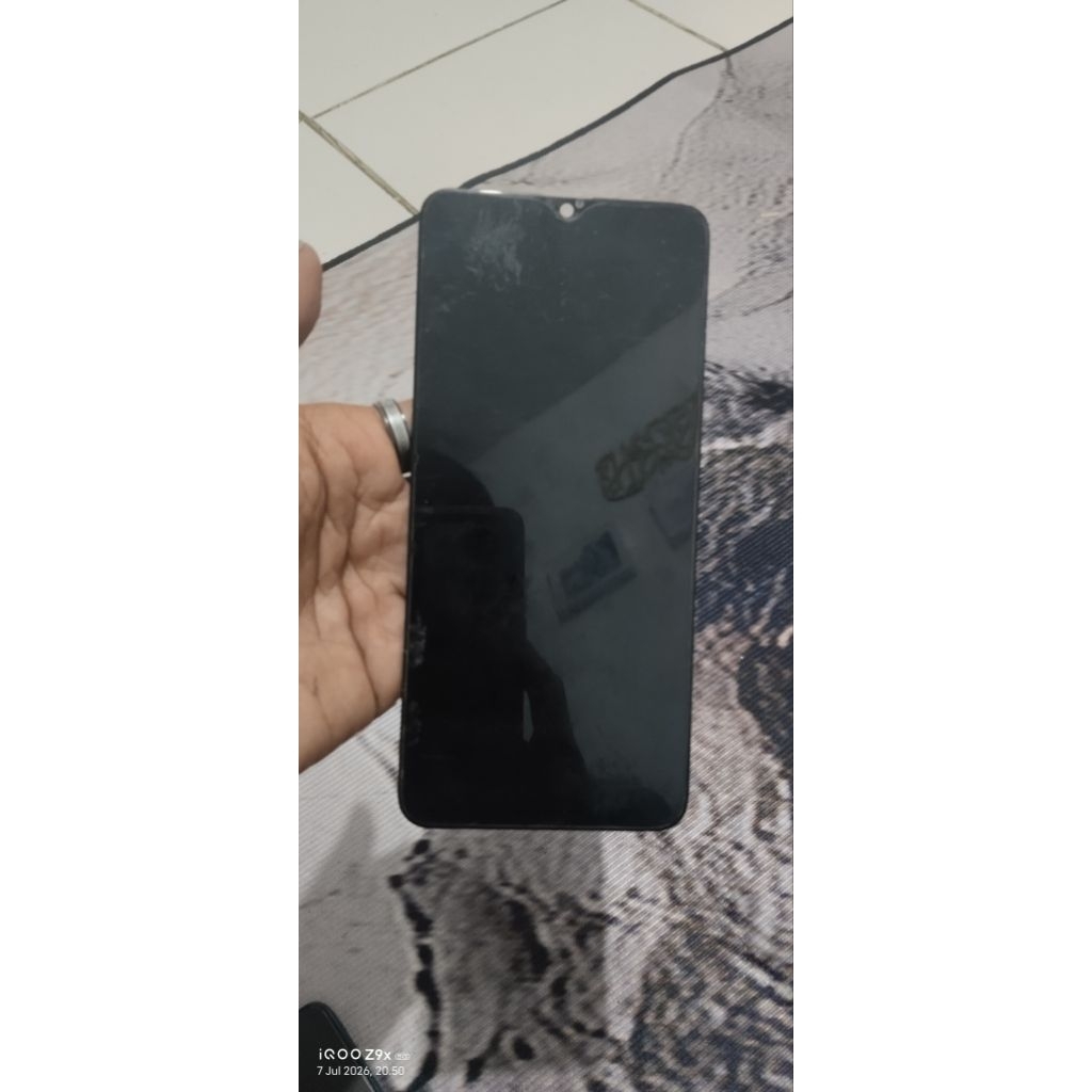 copotan ori lcd samsung a12 minus flaxible sobek