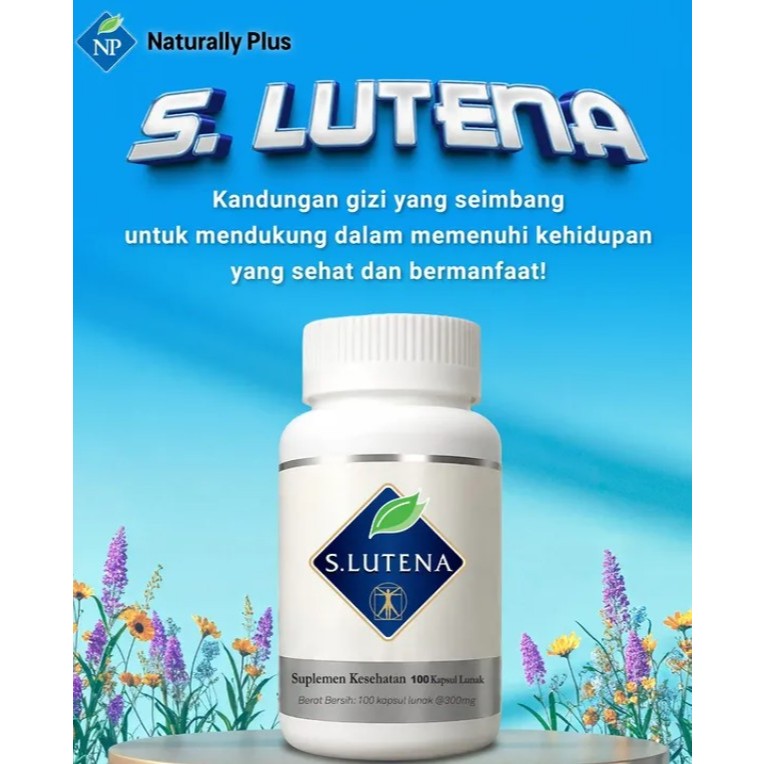 S LUTENA ASLI SUPLEMEN MATA S lutena asli 100%