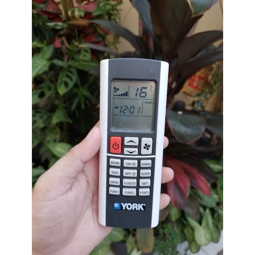 Remote AC YORK Original