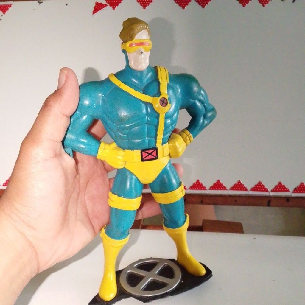 figure seri xmen cyclops Loose PL kotak 7