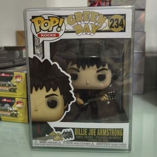 Funko POP Rocks Green Day - Billie Joe Armstrong #234