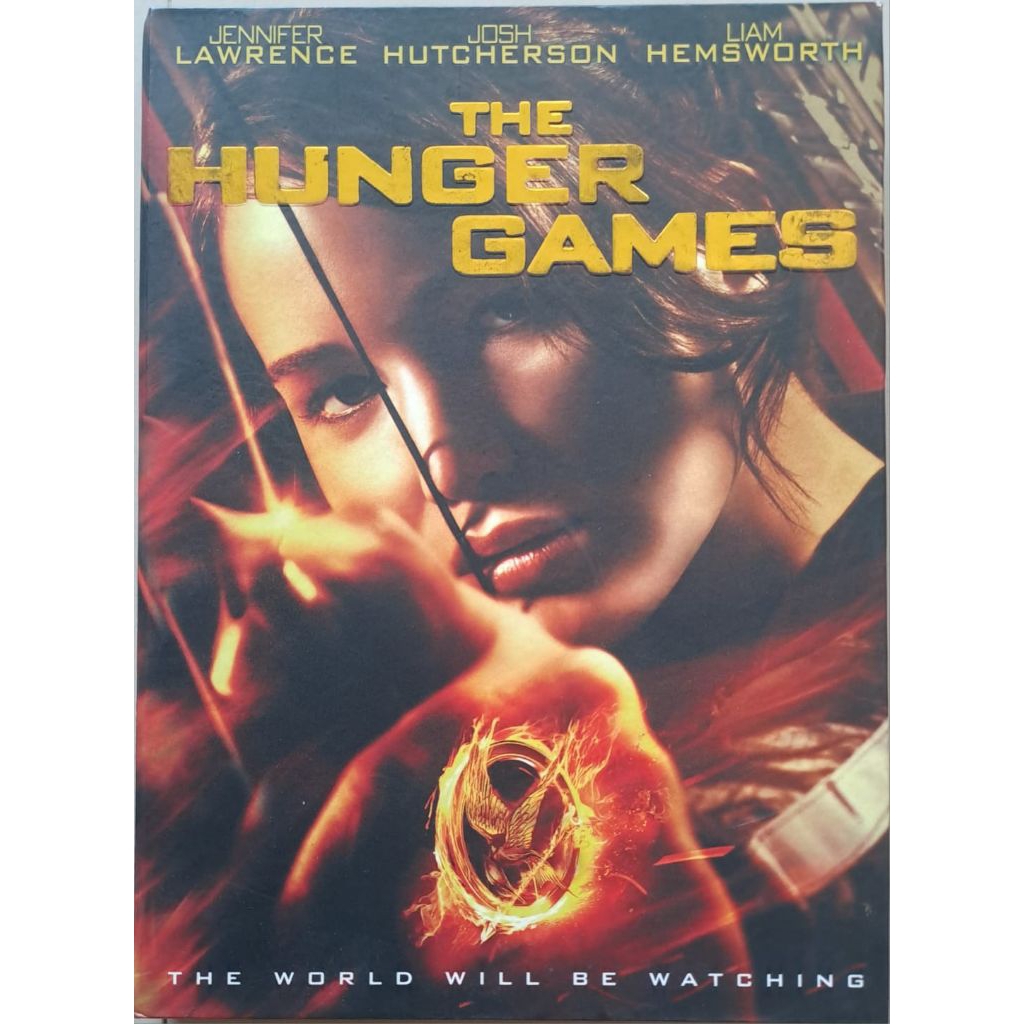 Preloved DVD Original The Hunger Games