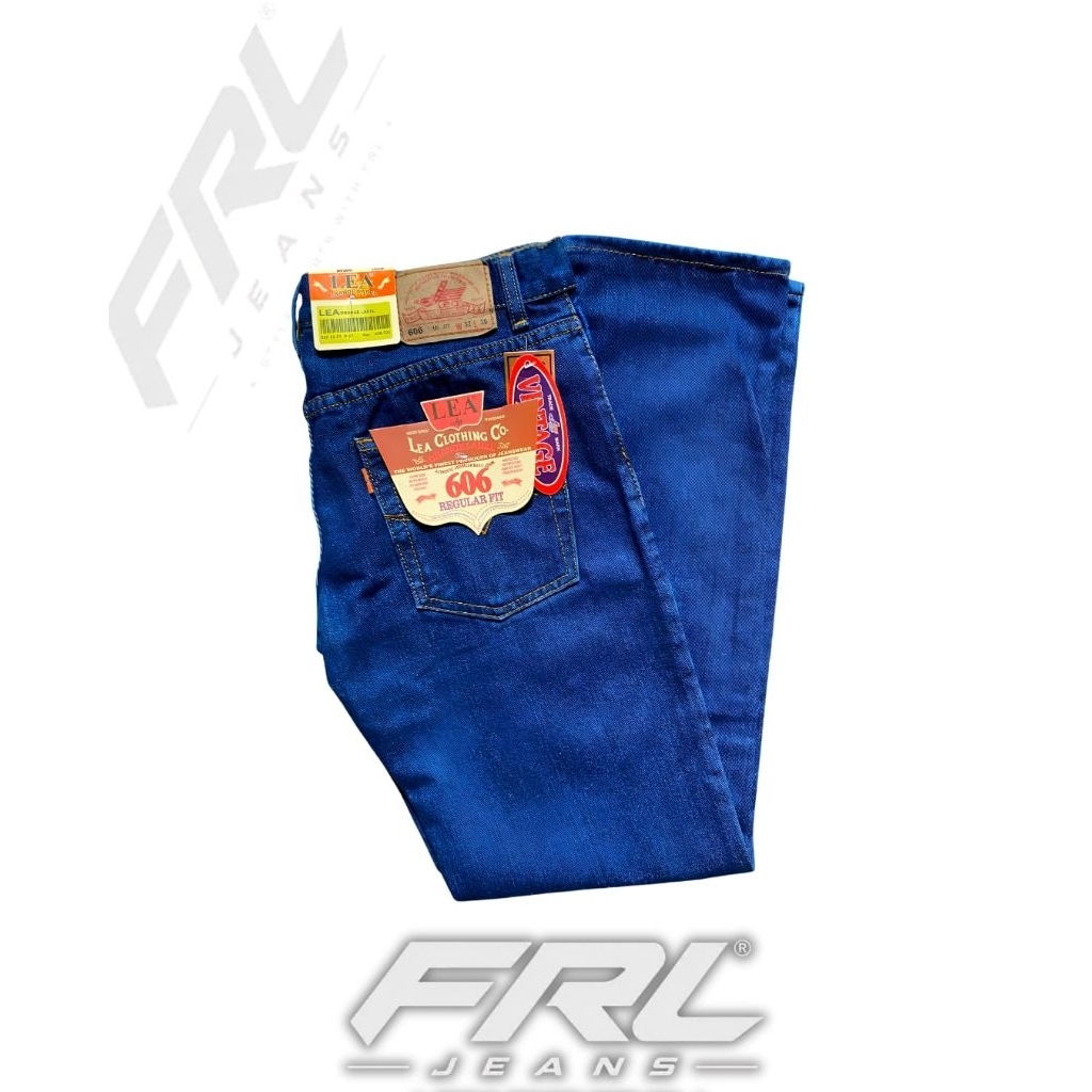 Celana jeans lea 606 original