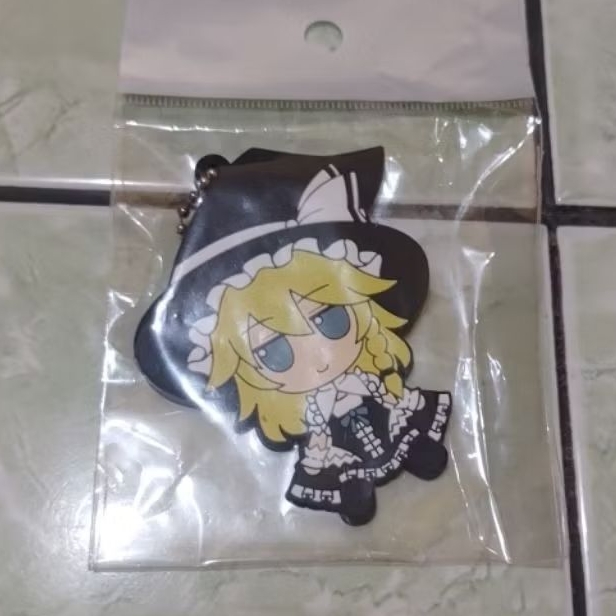 Touhou Marissa Rubber Keychain
