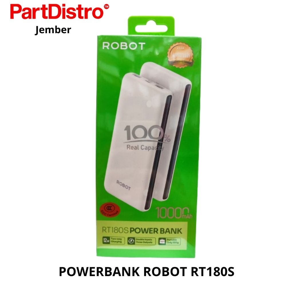 POWERBANK ROBOT 10000MAH