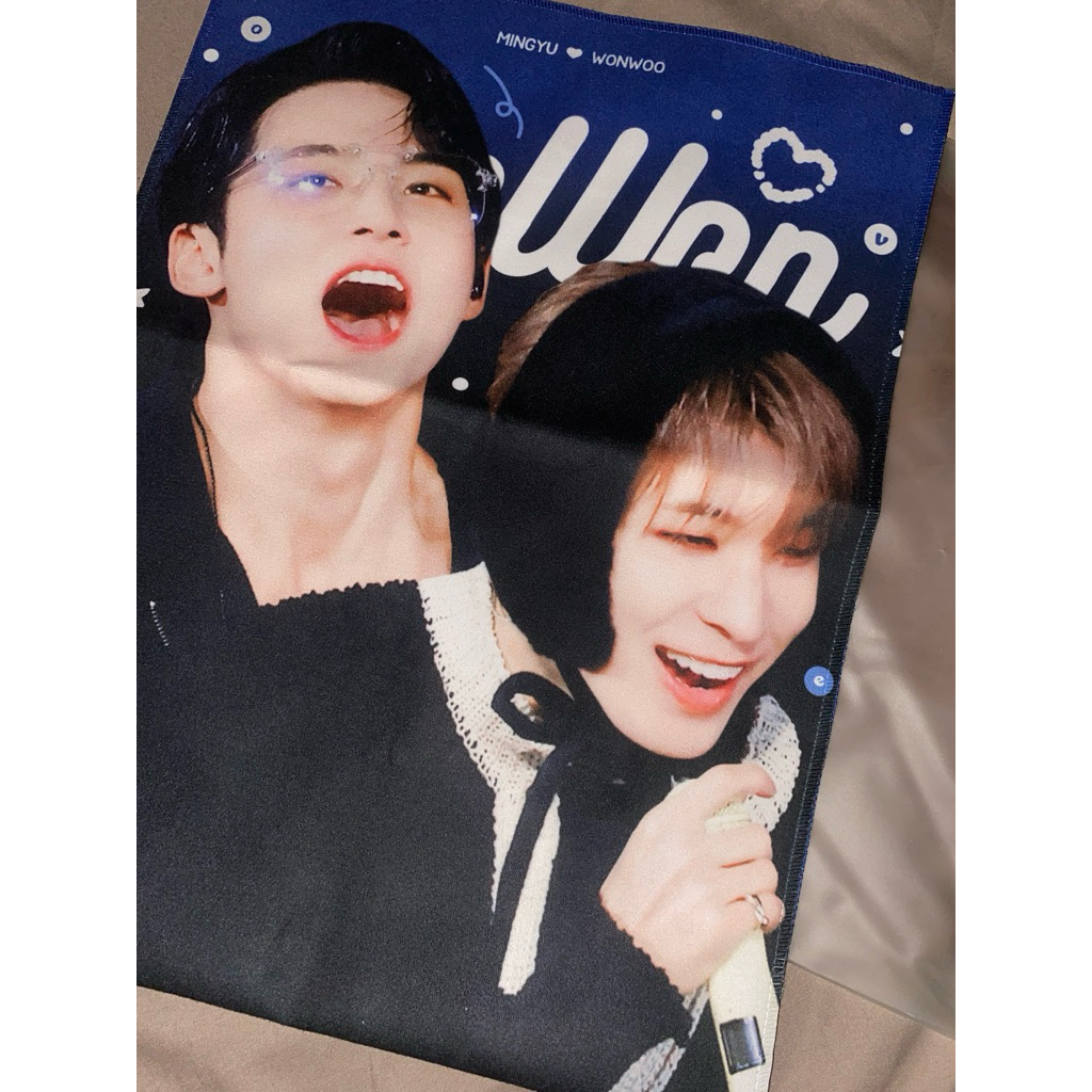 Slogan Mingyu & Wonwoo (Minwon)