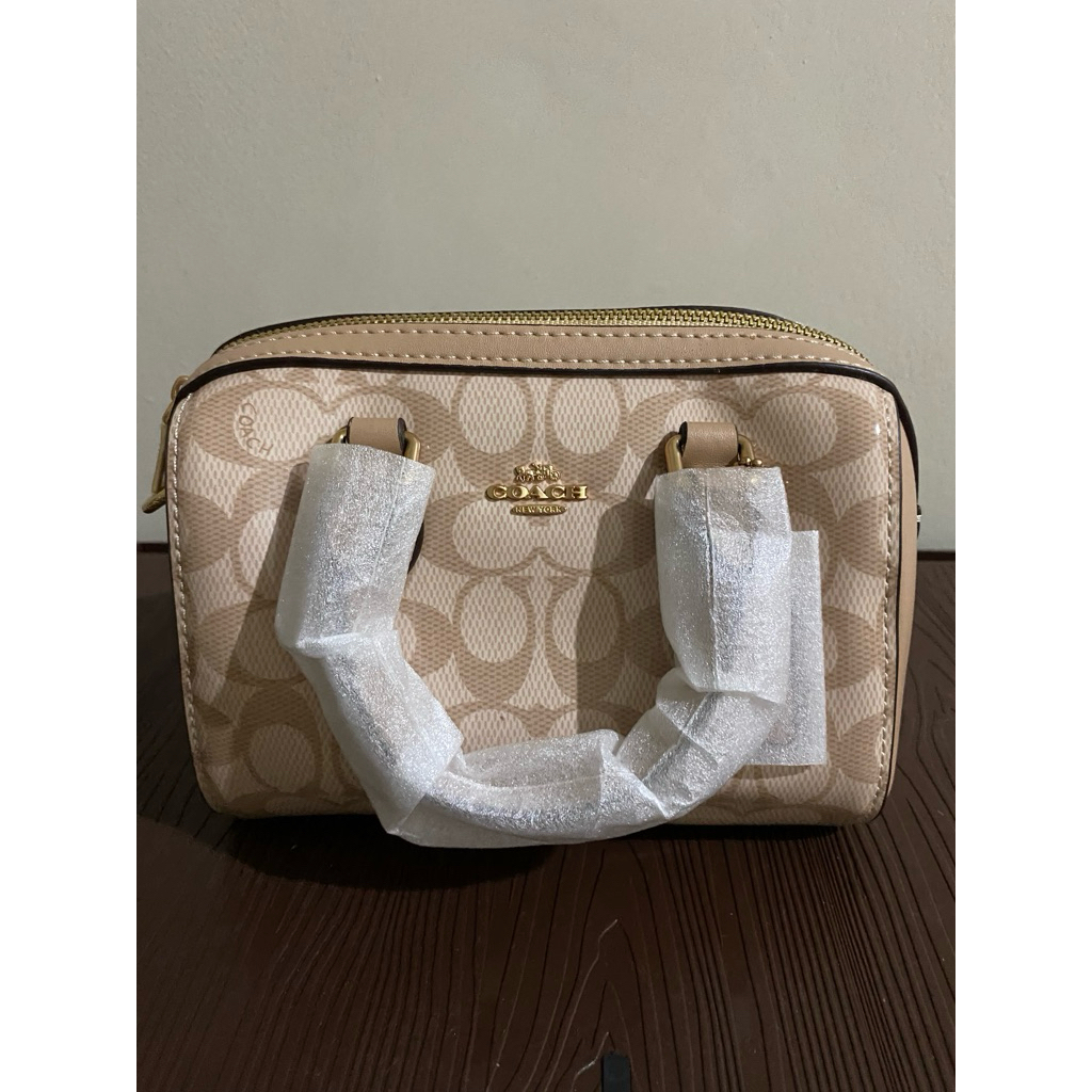 COACH MINI ROWAN SIGN BAG