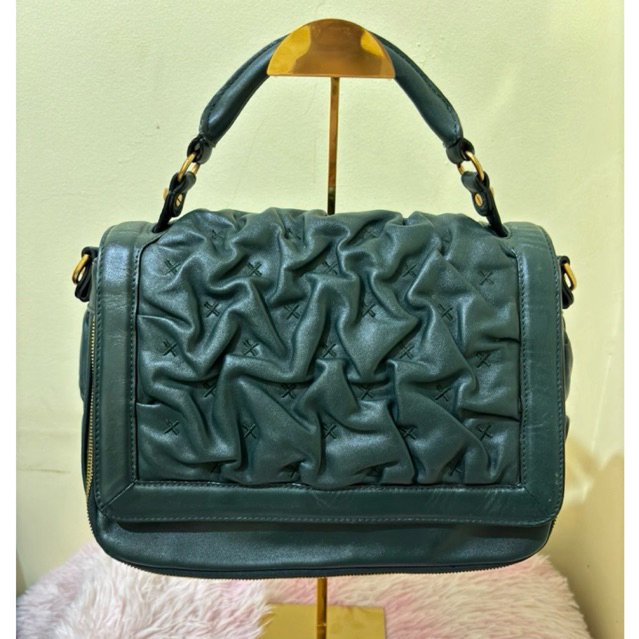 Dissona bag emerald