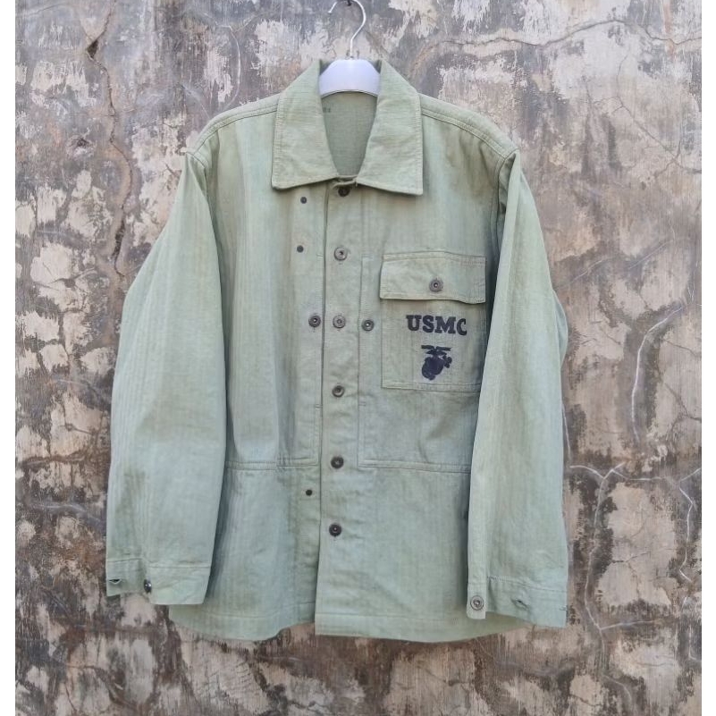 P44 hbt shirt USMC repro