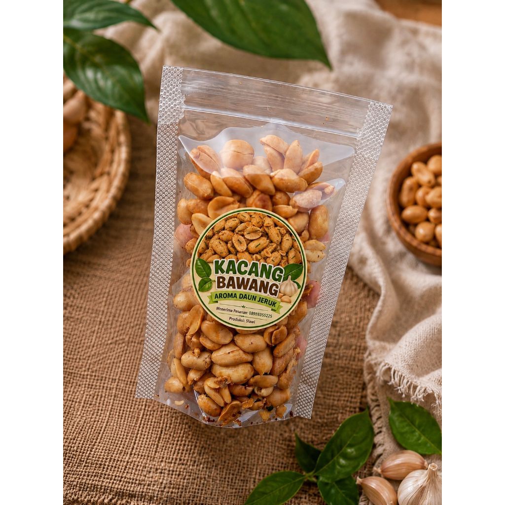 Kacang Bawang Daun Jeruk