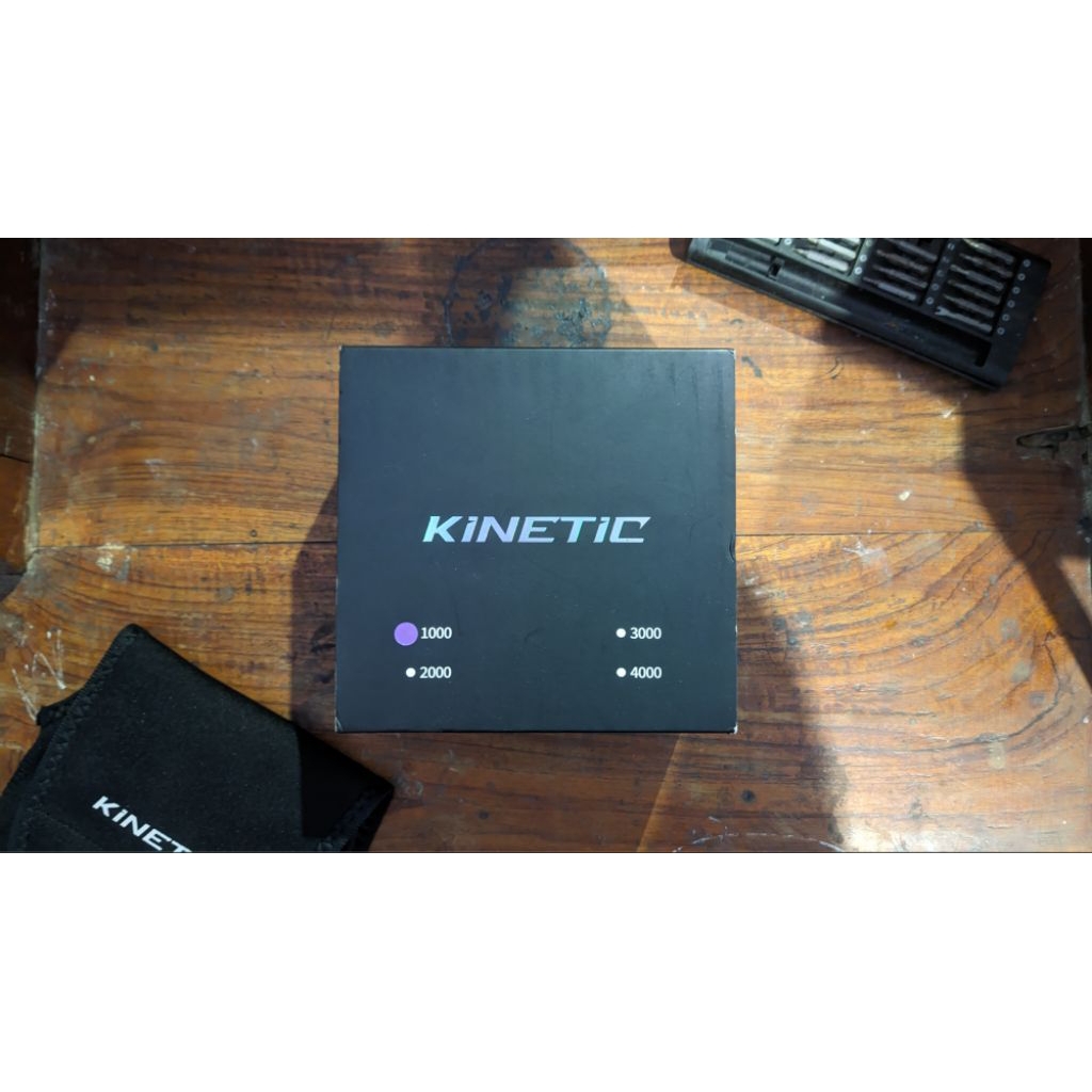 Zerox Kinetic 1000 + ACC