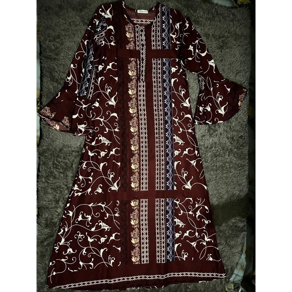 GAMIS MERAH MAROON