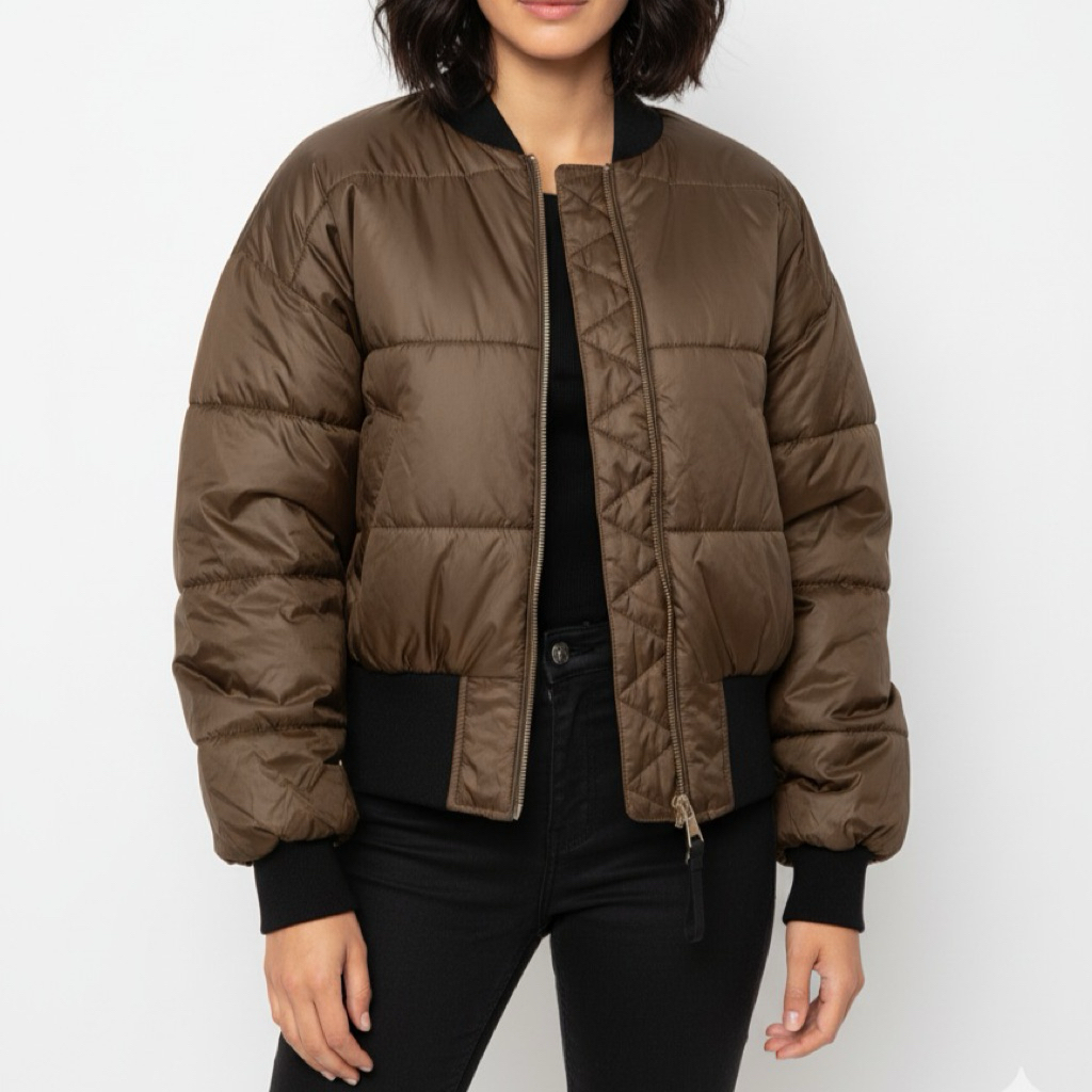 Preloved massimo dutti bomber jacket MD.0030