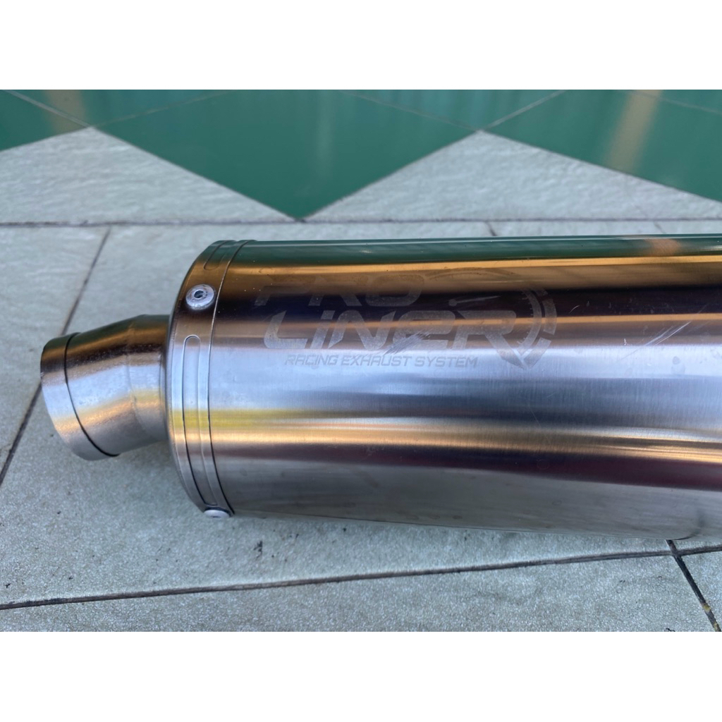 knalpot proliner fullsystem original cbr250rr