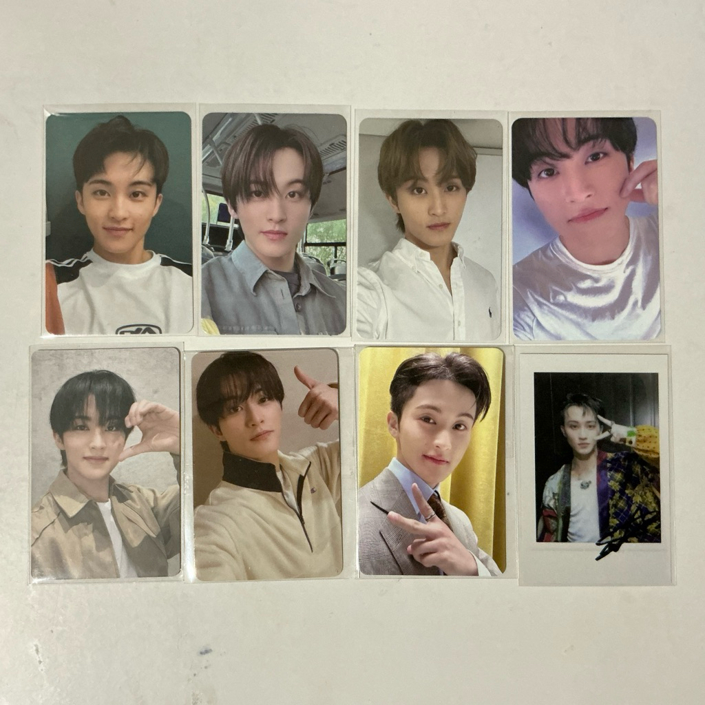 [BACA DESKRIPSI] PC mark lee nct 127 dream the firstfruit beat it up vce dicon candy yzy fansign ban